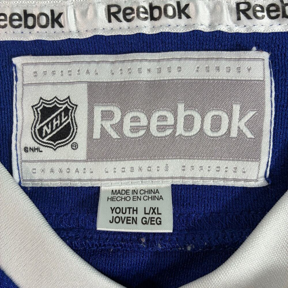 Reebok Tampa Bay Lightning Callahan #24 Youth L/XL NHL Hockey Jersey Blue - Picture 3 of 13